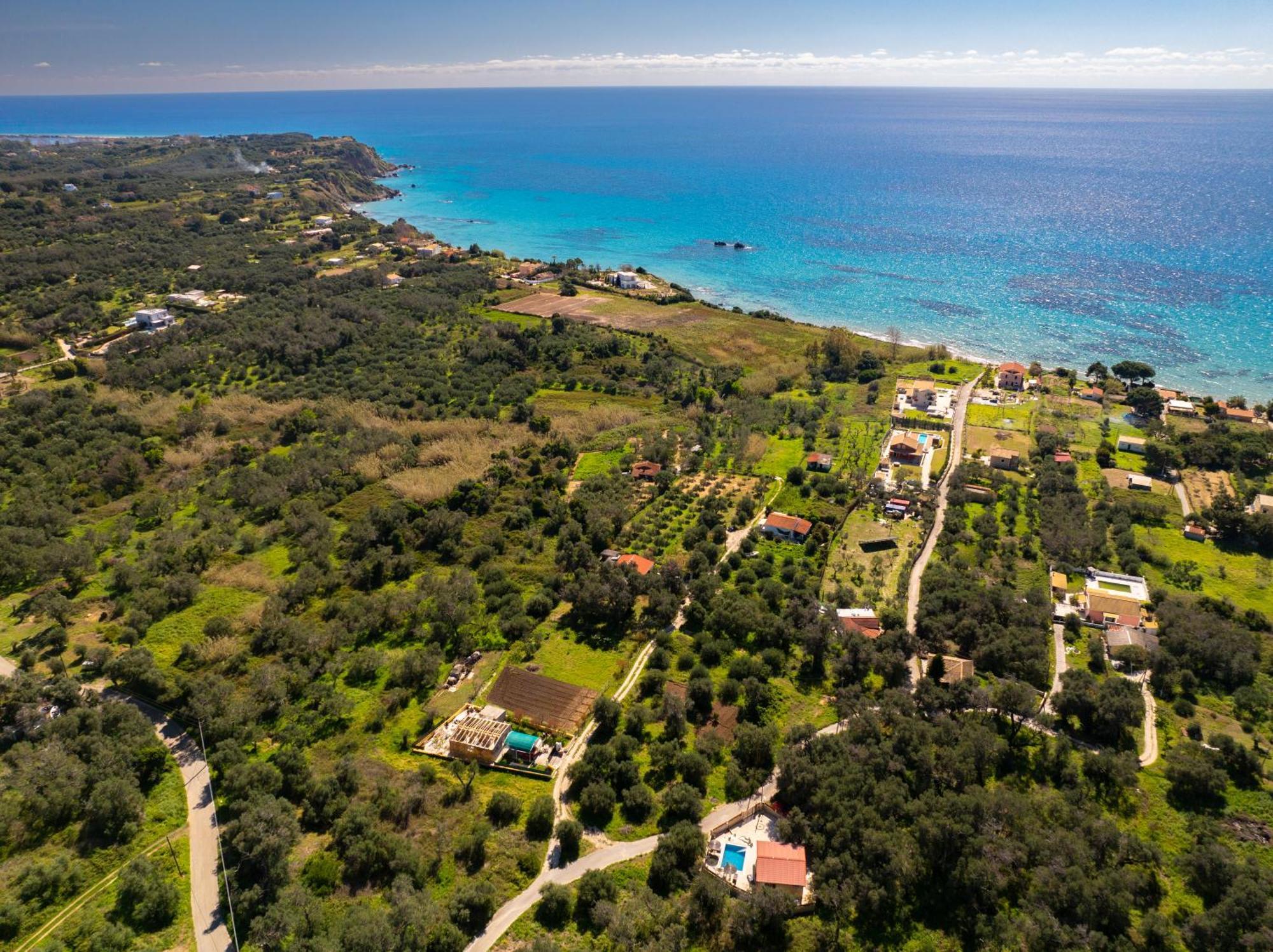 Artemis Prasoudi Beach Halikounas Exteriér fotografie