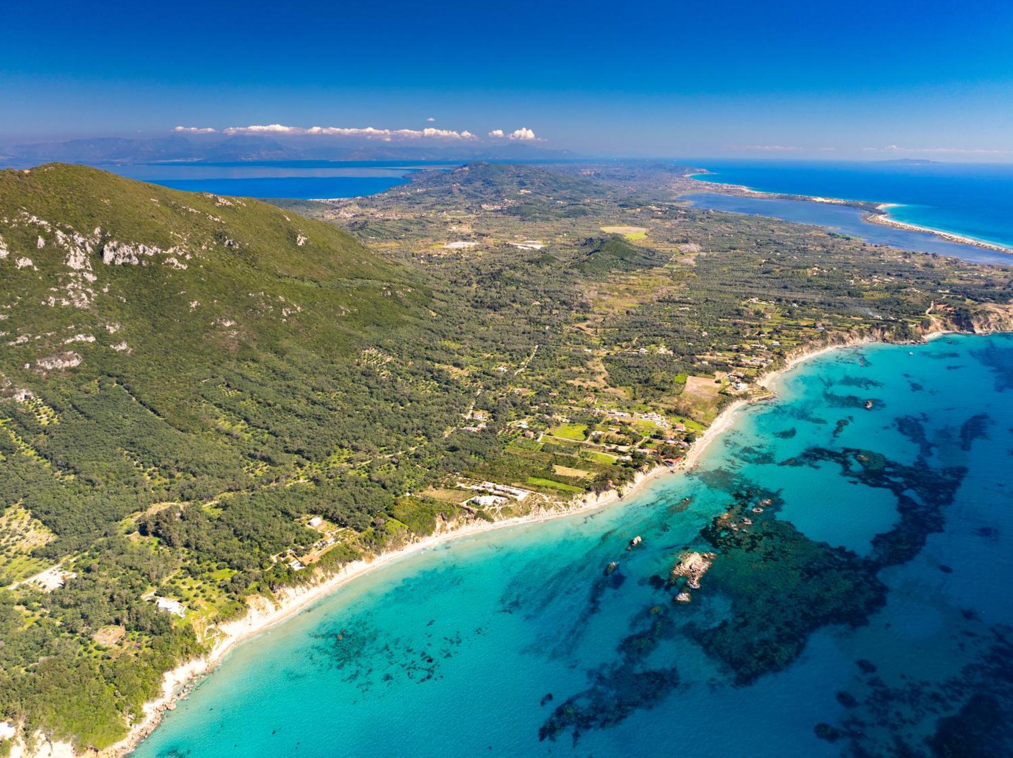 Artemis Prasoudi Beach Halikounas Exteriér fotografie